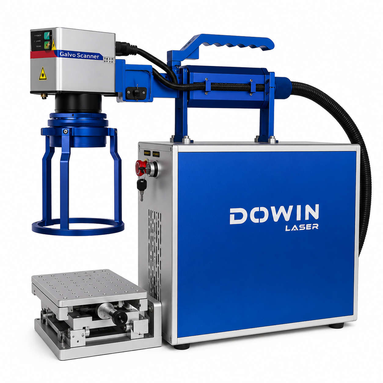 DW-20FH Marcadora fibra handheld portátil